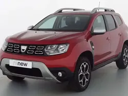 Rouge Utilisé 2021 Dacia Duster Prestige SUV | 17 980 € (Prix juste)