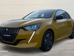 Jaune Utilisé 2022 Peugeot 208 Allure Citadine | 15 499 € (Prix juste)
