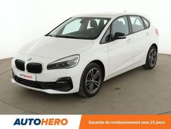 Blanc Utilisé 2018 BMW 216 Active Tourer Sport Line Monospace | 15 890 € (Prix juste)