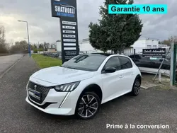 Blanc Utilisé 2020 Peugeot 208 GT-line Citadine | 16 990 € (Prix cher)