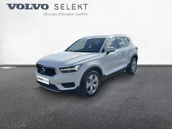 Blanc Utilisé 2020 Volvo XC40 Business Edition SUV | 22 990 € (Prix juste)