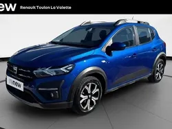 Bleu Utilisé 2021 Dacia Sandero Comfort Citadine | 13 290 € (Prix juste)