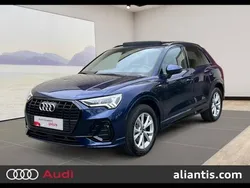 Bleu navarre métallisé Utilisé 2024 Audi Q3 S-Line SUV | 45 580 € (Prix assez cher)