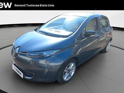 Gris Utilisé 2019 Renault Zoe Zen Citadine | 7 500 € (Prix juste)