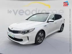 Blanc Utilisé 2018 Kia Optima 2 Berline | 16 999 €