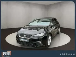 Noir Utilisé 2024 Seat Ibiza FR Citadine | 21 015 € (Prix juste)