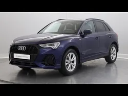 Bleu navarre métallisé Utilisé 2024 Audi Q3 S-Line SUV | 44 999 € (Prix assez cher)