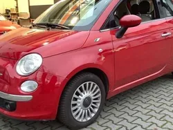 Rouge Utilisé 2009 Fiat 500 Lounge Citadine | 5 950 € (Prix juste)