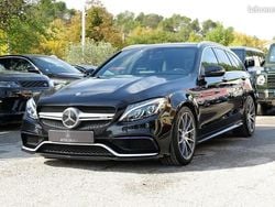Noir Occasion 2016 Mercedes C63 AMG AMG Break | 41 990 € (Prix assez cher)