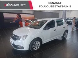 Blanc Utilisé 2019 Dacia Sandero Essentiel Citadine | 8 990 € (Bon prix)