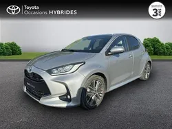 Gris Utilisé 2022 Toyota Yaris Hybrid | 20 990 € (Bon prix)
