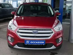 Rouge Utilisé 2018 Ford Kuga Titanium SUV | 18 900 € (Prix juste)