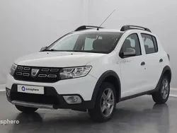 Blanc Utilisé 2019 Dacia Sandero Stepway Citadine | 9 799 € (Prix juste)