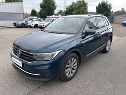 Bleu Utilisé 2021 VW Tiguan Business SUV | 25 799 € (Bon prix)
