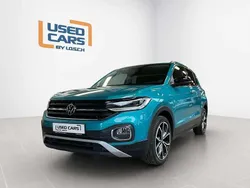 Bleu Utilisé 2021 VW T-Cross Style SUV | 19 990 € (Bon prix)