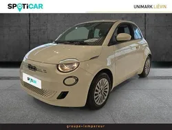 Blanc Utilisé 2022 Fiat 500e Action Citadine | 13 999 € (Prix juste)