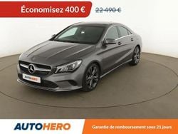 Gris Utilisé 2018 Mercedes CLA180 Berline | 22 090 € (Prix juste)