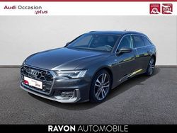 Gris daytona nacré Utilisé 2024 Audi A6 S-Line Break | 54 990 € (Prix assez cher)