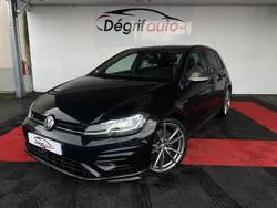 Noir Utilisé 2017 VW Golf VII R Berline | 26 990 € (Prix juste)