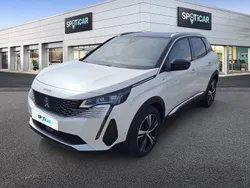Noir Utilisé 2022 Peugeot 3008 GT SUV | 22 999 € (Prix juste)