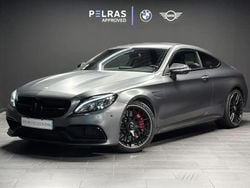 Gris Utilisé 2016 Mercedes C63 AMG AMG Coupé | 57 990 € (Prix juste)