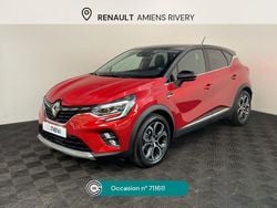 Rouge Utilisé 2022 Renault Captur Intens SUV | 21 990 € (Prix juste)