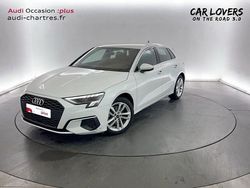 Blanc glacier métallisé Occasion 2021 Audi A3 Business | 27 990 € (Prix juste)