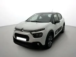 Blanc Utilisé 2022 Citroën C3 Shine Citadine | 11 490 € (Prix juste)