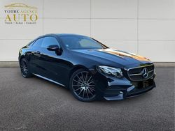 Noir Utilisé 2019 Mercedes E400 AMG line Coupé | 48 490 €