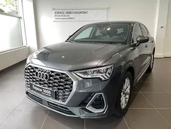 Gris daytona nacré Utilisé 2024 Audi Q3 Sportback S-Line SUV | 47 490 € (Prix juste)
