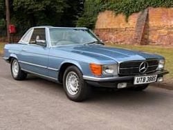 Bleu Utilisé 1978 Mercedes SL350 Cabriolet | 28 826 €