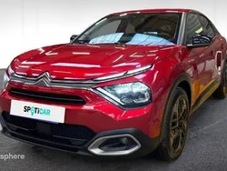 Rouge Utilisé 2021 Citroën C4 Shine Berline | 16 489 € (Prix juste)