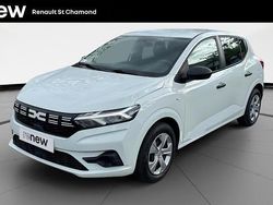 Blanc Utilisé 2023 Dacia Sandero Essentiel Citadine | 12 490 € (Super prix)