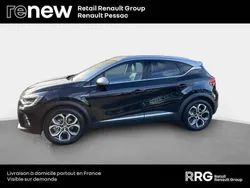 Noir Utilisé 2024 Renault Captur SUV | 23 990 € (Prix juste)