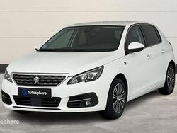 Blanc Utilisé 2021 Peugeot 308 S Berline | 15 900 € (Prix juste)