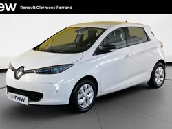 Blanc Utilisé 2018 Renault Zoe Life Citadine | 8 990 € (Prix assez cher)