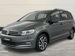 Gris Utilisé 2019 VW Touran Business Monospace | 18 499 € (Bon prix)