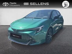 Vert Utilisé 2024 Toyota Corolla Sport | 30 880 € (Prix cher)