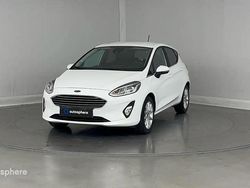 Blanc Occasion 2019 Ford Fiesta Titanium Berline | 13 299 € (Prix juste)
