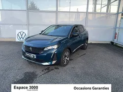 Bleue Utilisé 2023 Peugeot 3008 S SUV | 24 980 € (Prix juste)