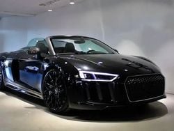 Noir Utilisé 2017 Audi R8 Spyder Sport Cabriolet | 129 990 €
