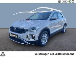 Beige Utilisé 2023 VW T-Roc Life SUV | 24 990 € (Prix juste)