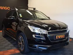 Noir Utilisé 2017 Peugeot 4008 Style SUV | 16 890 €