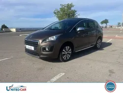 Brun Utilisé 2015 Peugeot 3008 Allure SUV | 9 990 € (Prix assez cher)