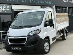 Blanc Utilisé 2021 Peugeot Boxer Van | 23 990 € (Prix cher)