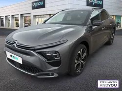 Gris Utilisé 2023 Citroën C5 X Shine Berline | 29 490 € (Prix juste)