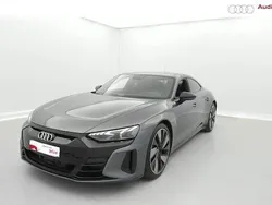Gris daytona nacré Utilisé 2022 Audi RS e-tron GT Design Berline | 74 900 € (Prix juste)