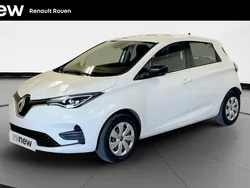 Blanc Utilisé 2021 Renault Zoe Life Citadine | 12 990 € (Bon prix)