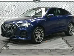 Bleu Utilisé 2021 Audi Q3 SUV | 39 950 € (Prix juste)