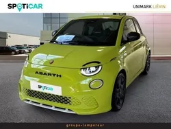 Vert Utilisé 2025 Abarth 500e Citadine | 28 990 € (Super prix)